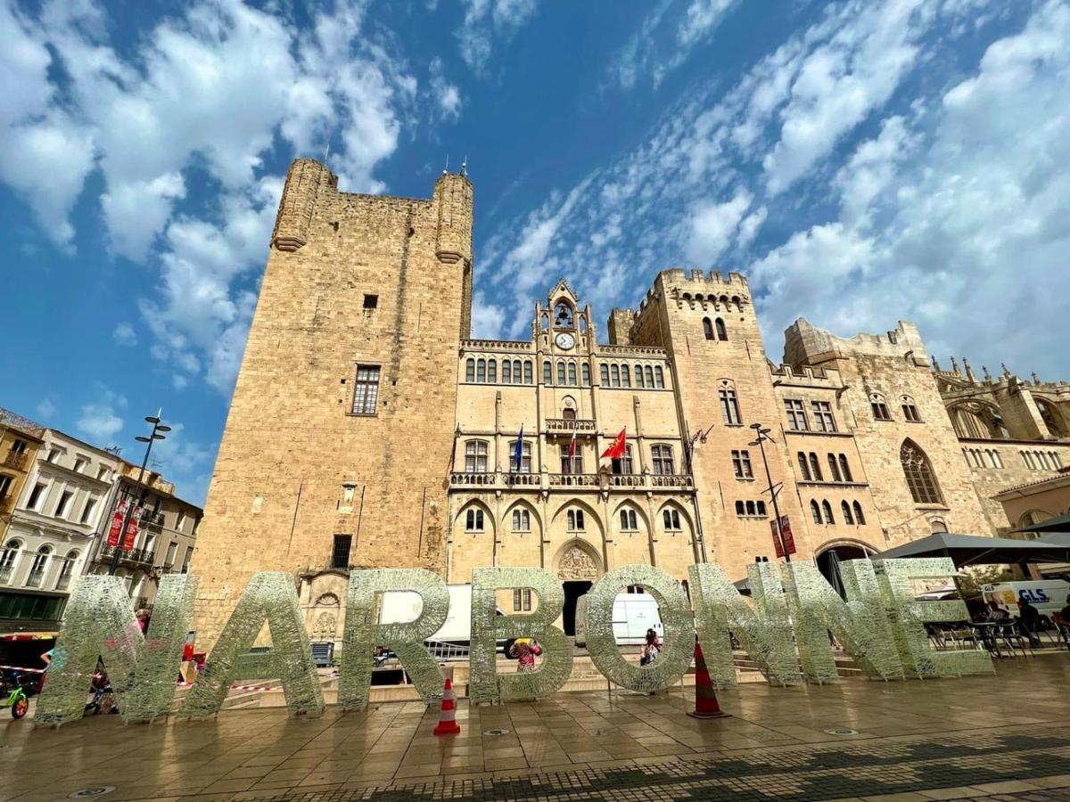 Apartmán Coural' Chic Narbonne Exteriér fotografie