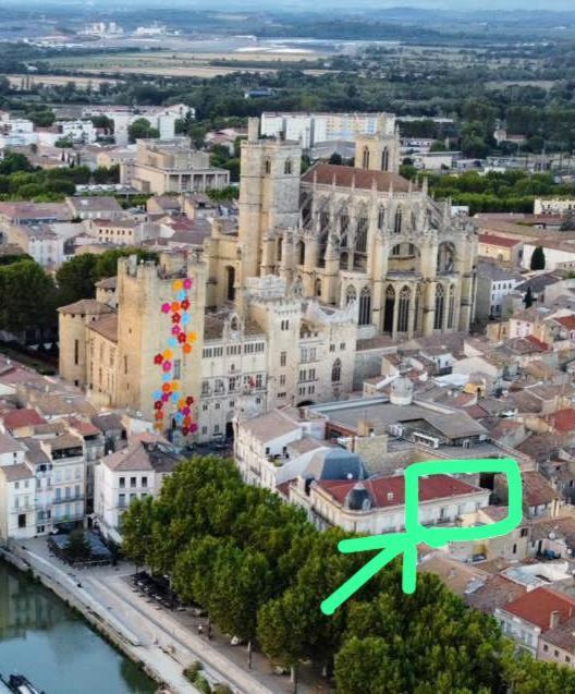 Apartmán Coural' Chic Narbonne Exteriér fotografie