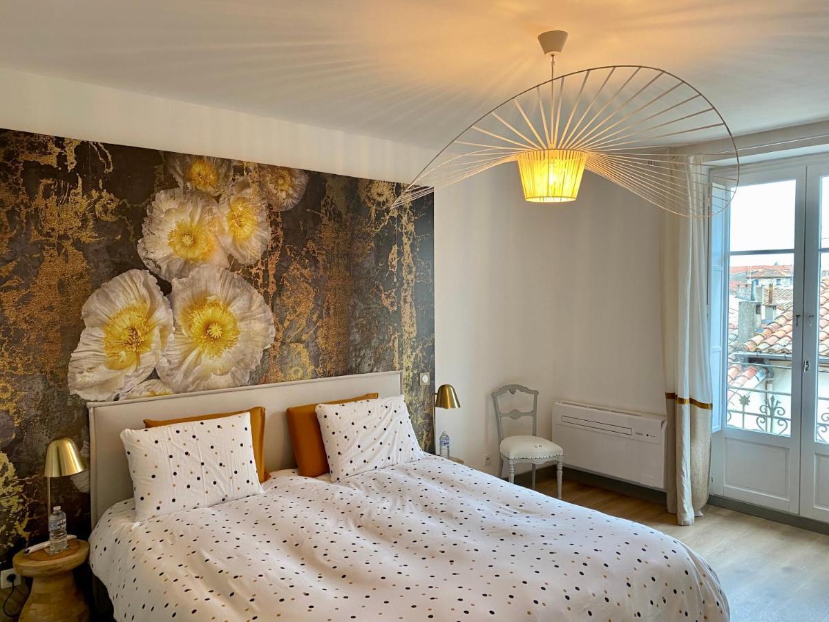 Apartmán Coural' Chic Narbonne Exteriér fotografie