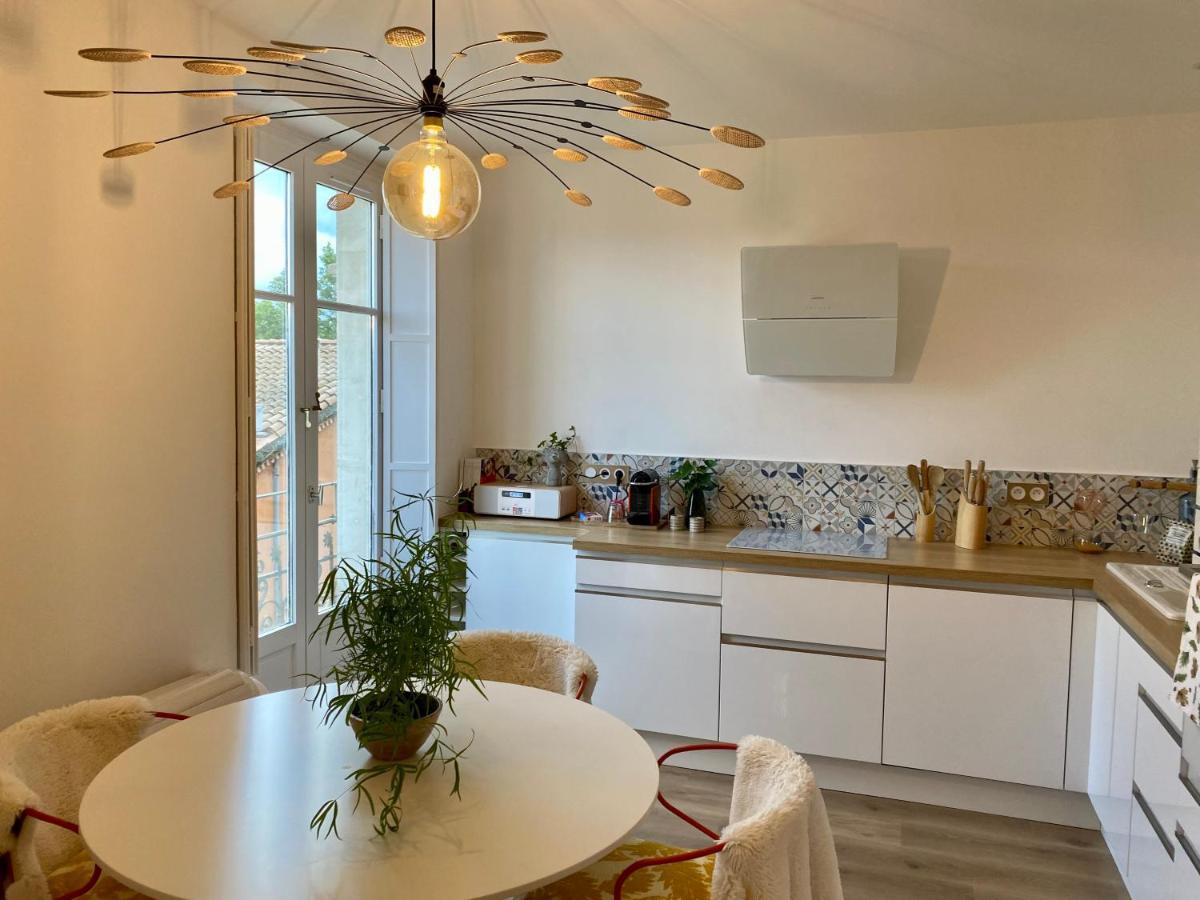Apartmán Coural' Chic Narbonne Exteriér fotografie