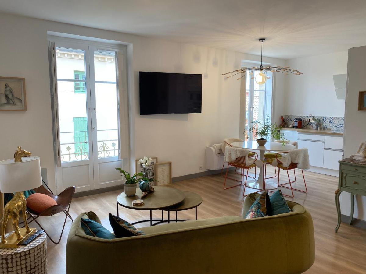 Apartmán Coural' Chic Narbonne Exteriér fotografie