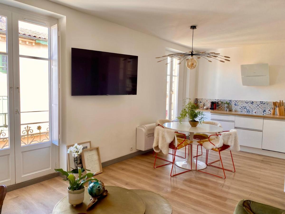 Apartmán Coural' Chic Narbonne Exteriér fotografie