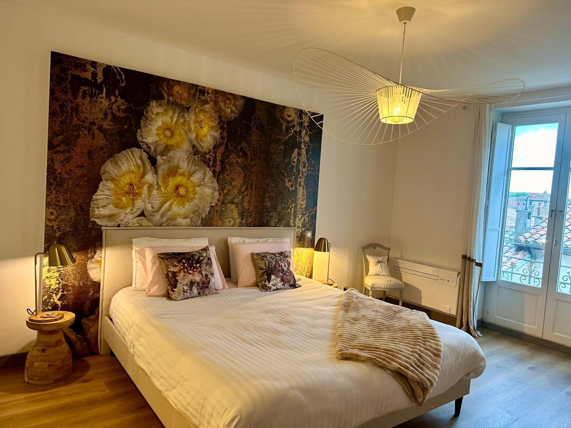 Apartmán Coural' Chic Narbonne Exteriér fotografie
